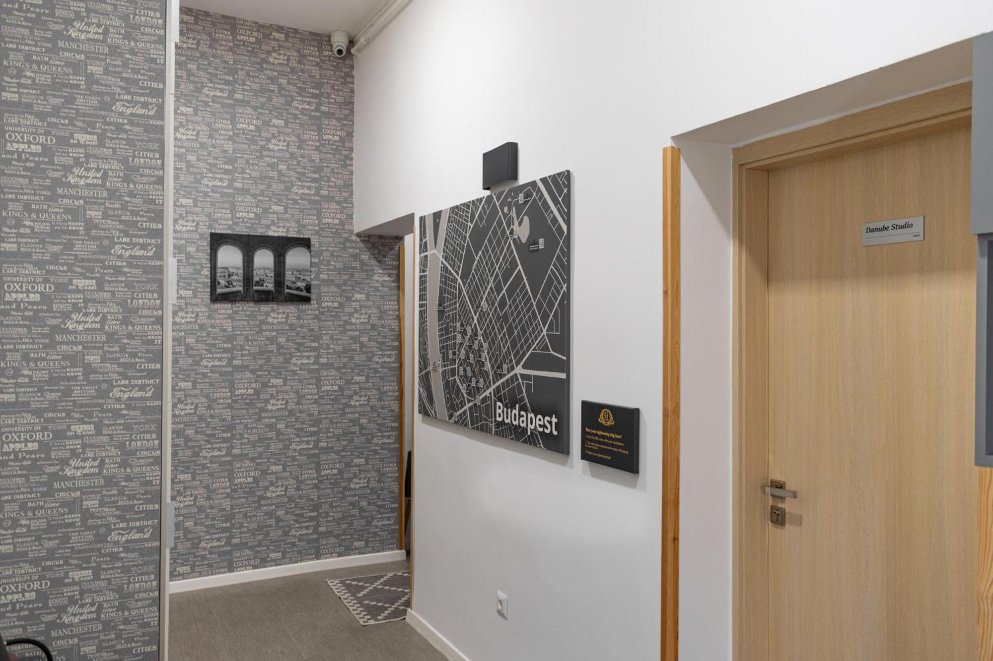 Glam Downtown Apartments Budapest Exterior foto